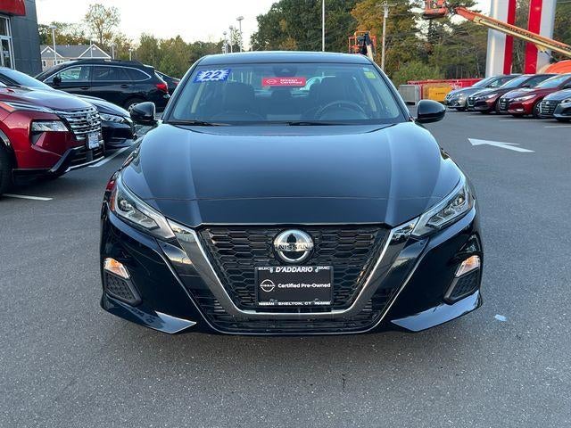2022 Nissan Altima 2.0 SR