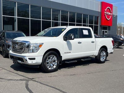 2021 Nissan Titan SV