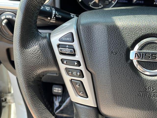 2021 Nissan Titan SV