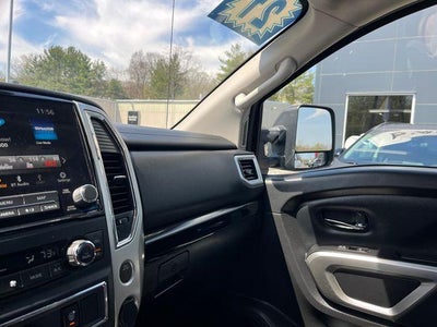 2021 Nissan Titan SV