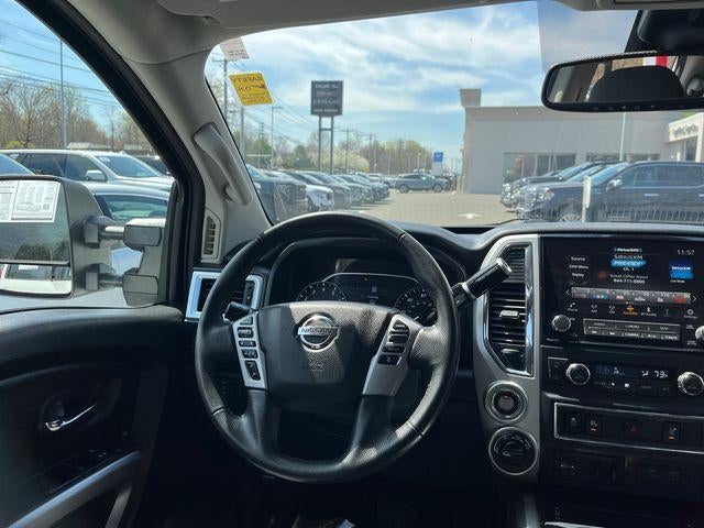 2021 Nissan Titan SV