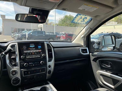 2021 Nissan Titan SV