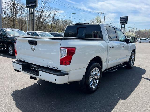 2021 Nissan Titan SV