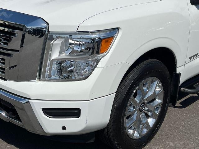 2021 Nissan Titan SV