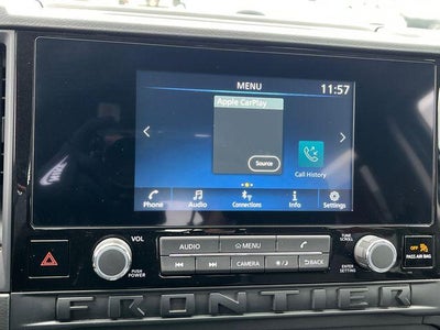 2025 Nissan Frontier S