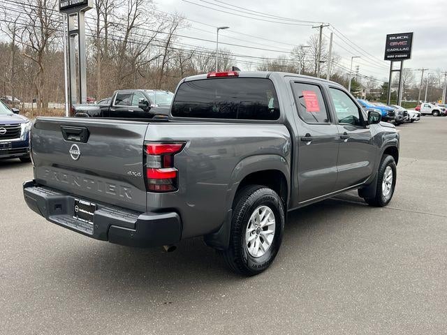 2025 Nissan Frontier S