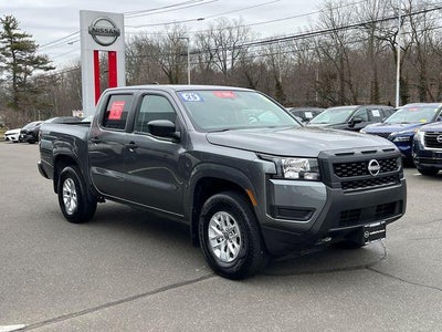 2025 Nissan Frontier S