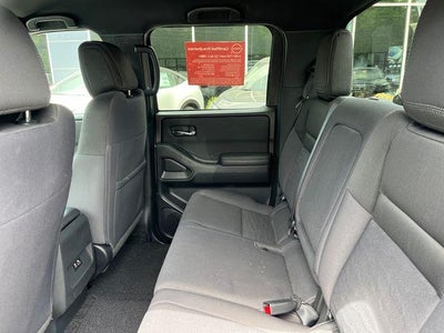 2023 Nissan Frontier Crew Cab SV 4x4