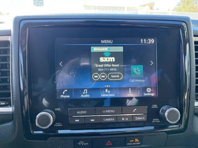 2024 Nissan Frontier SV