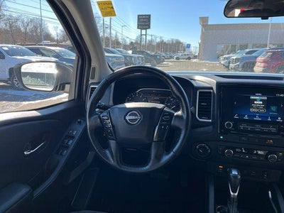 2024 Nissan Frontier SV