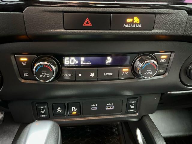 2023 Nissan Frontier SV