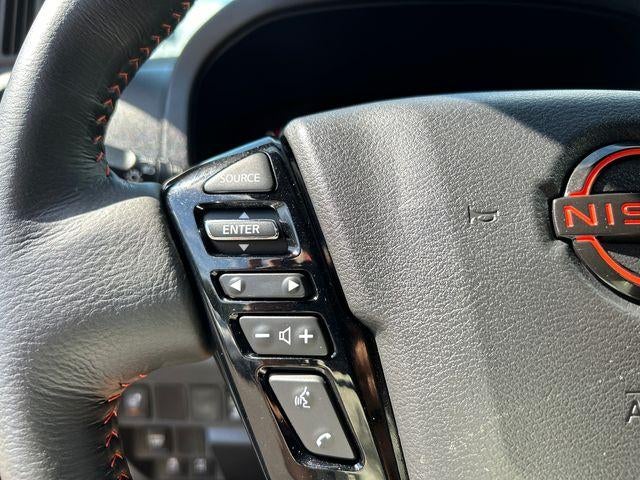 2026 Nissan Frontier Crew Cab PRO-4X 4x4