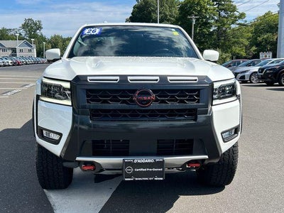 2026 Nissan Frontier Crew Cab PRO-4X 4x4