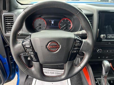 2024 Nissan Frontier PRO-4X