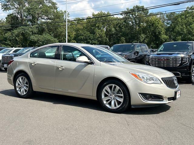 Used 2016 Buick Regal Base with VIN 2G4GL5EX4G9131422 for sale in Shelton, CT