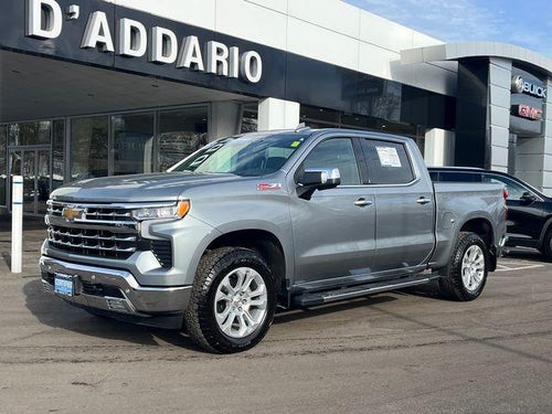 2025 Chevrolet Silverado 1500 LTZ