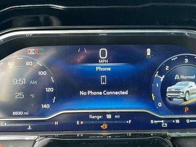 2025 Chevrolet Silverado 1500 LTZ