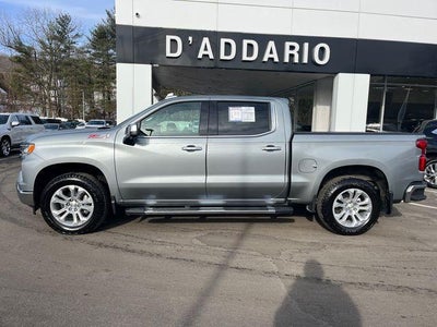 2025 Chevrolet Silverado 1500 LTZ