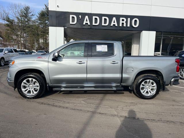 2025 Chevrolet Silverado 1500 LTZ