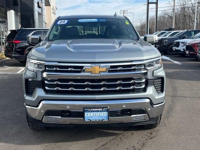 2025 Chevrolet Silverado 1500 LTZ