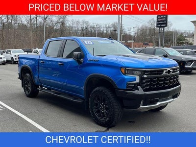 2025 Chevrolet Silverado 1500 ZR2