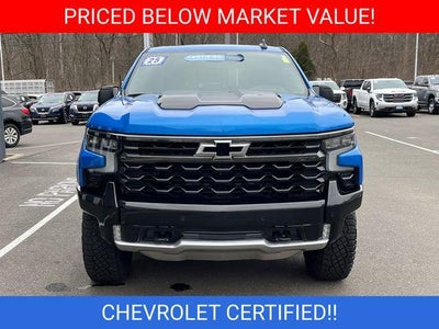 2025 Chevrolet Silverado 1500 ZR2