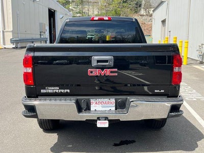 2016 GMC Sierra 1500 SLE