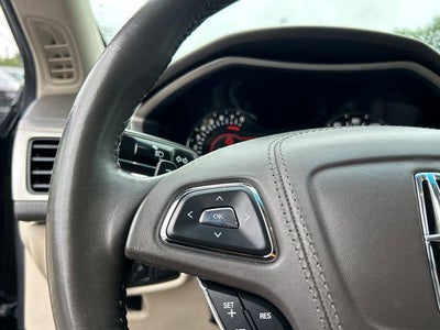2018 Lincoln MKZ Premiere
