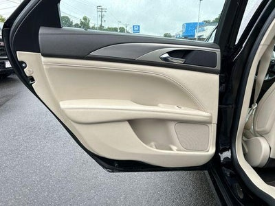 2018 Lincoln MKZ Premiere