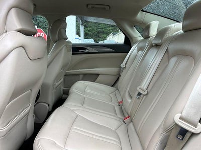 2018 Lincoln MKZ Premiere