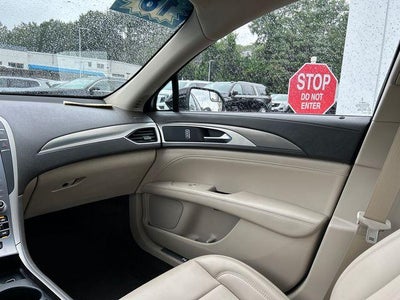 2018 Lincoln MKZ Premiere
