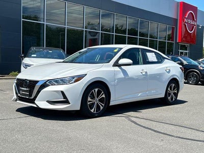 2023 Nissan Sentra SV Xtronic CVT