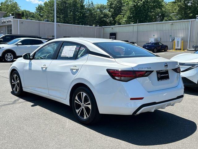 2023 Nissan Sentra SV Xtronic CVT