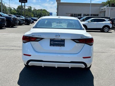 2023 Nissan Sentra SV Xtronic CVT