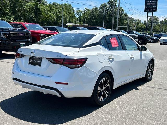 2023 Nissan Sentra SV Xtronic CVT