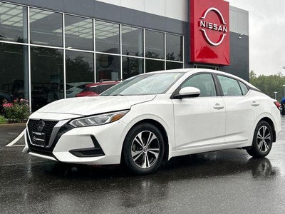2023 Nissan Sentra SV Xtronic CVT