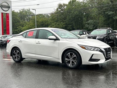 2023 Nissan Sentra SV Xtronic CVT
