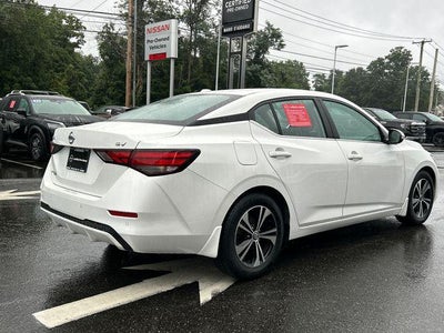 2023 Nissan Sentra SV Xtronic CVT