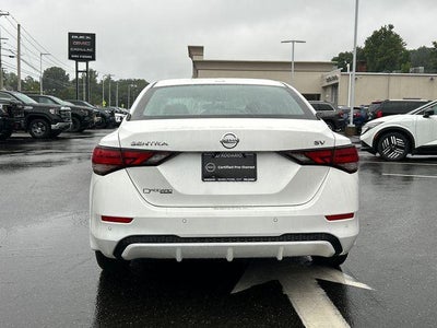 2023 Nissan Sentra SV Xtronic CVT