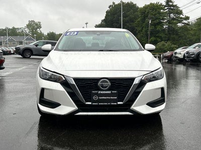 2023 Nissan Sentra SV Xtronic CVT