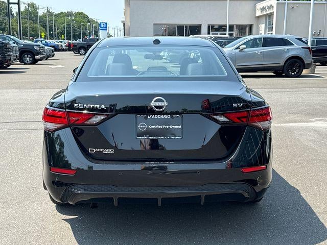 2024 Nissan Sentra SV Xtronic CVT