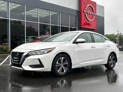 2023 Nissan Sentra SV Xtronic CVT