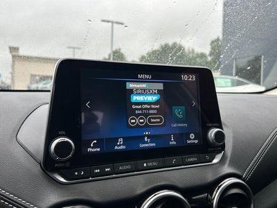 2023 Nissan Sentra SV Xtronic CVT