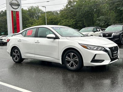 2023 Nissan Sentra SV Xtronic CVT