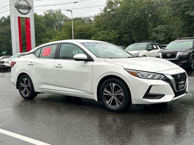 2023 Nissan Sentra SV Xtronic CVT
