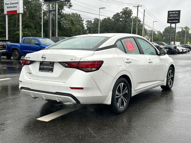 2023 Nissan Sentra SV Xtronic CVT