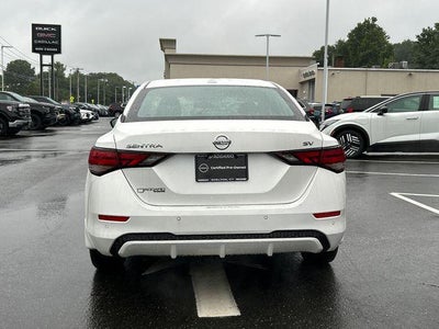 2023 Nissan Sentra SV Xtronic CVT