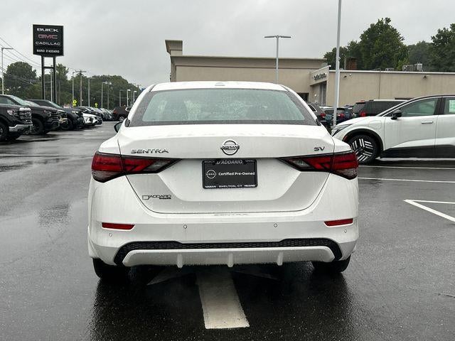 2023 Nissan Sentra SV Xtronic CVT