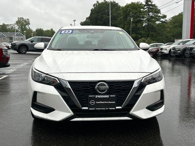 2023 Nissan Sentra SV Xtronic CVT