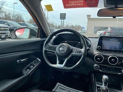 2023 Nissan Sentra SR